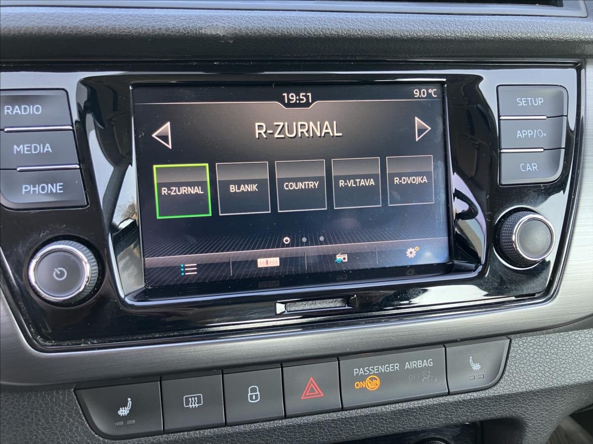 Škoda Fabia Kombi 999,0 81 kw