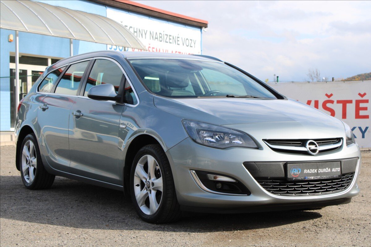 Opel Astra Kombi 2,0 l 121 kw