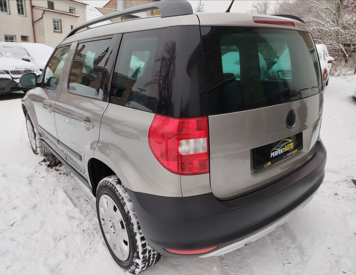 Škoda Yeti 4