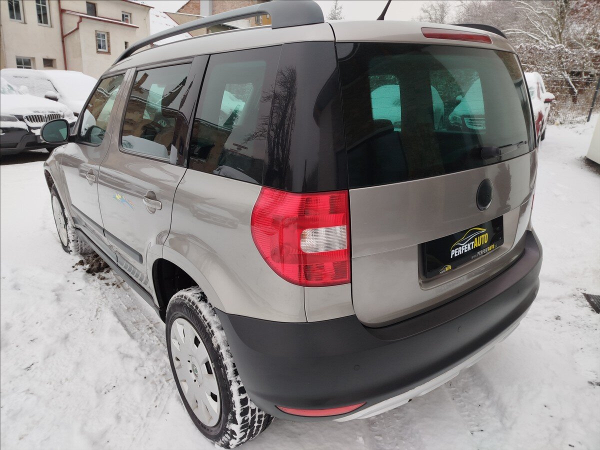 Škoda Yeti