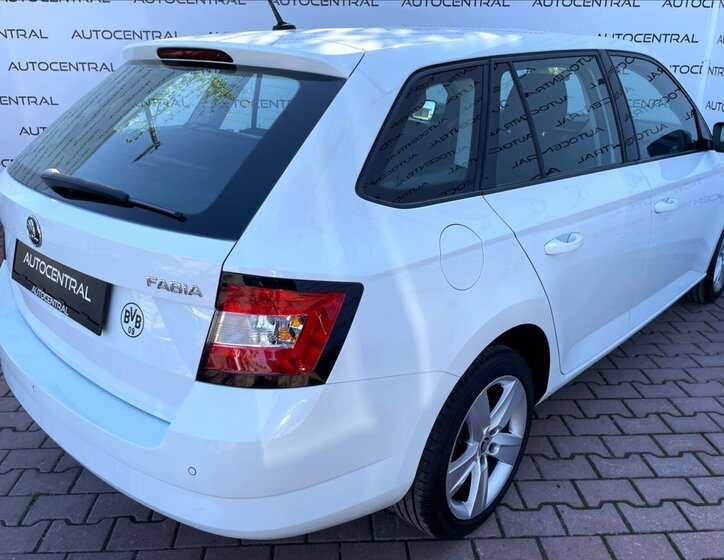 Škoda Fabia Kombi 999,0 70 kw