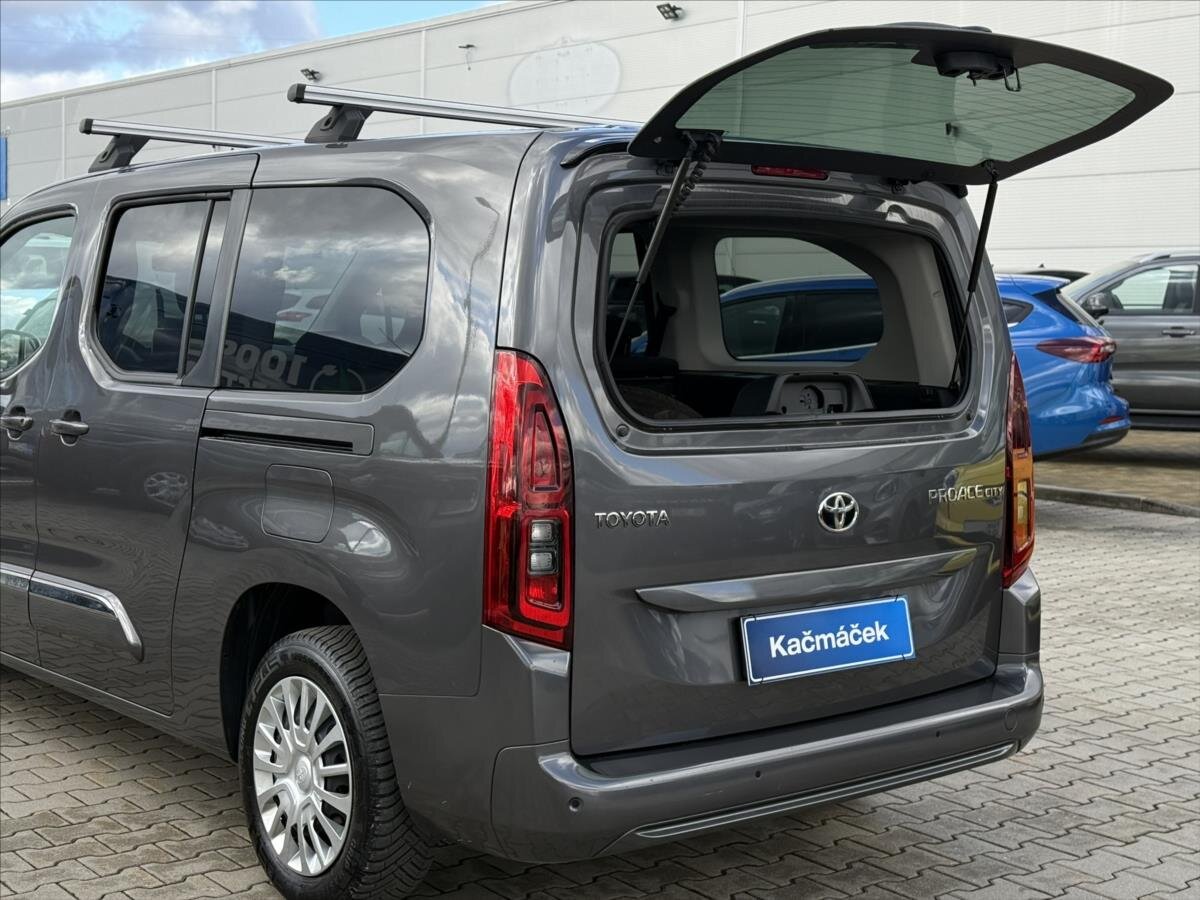Toyota ProAce Ostatní 1,2 l 81 kw