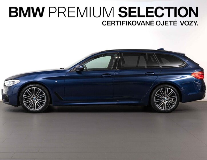 BMW Řada 5 Kombi 3,0 l 195 kw