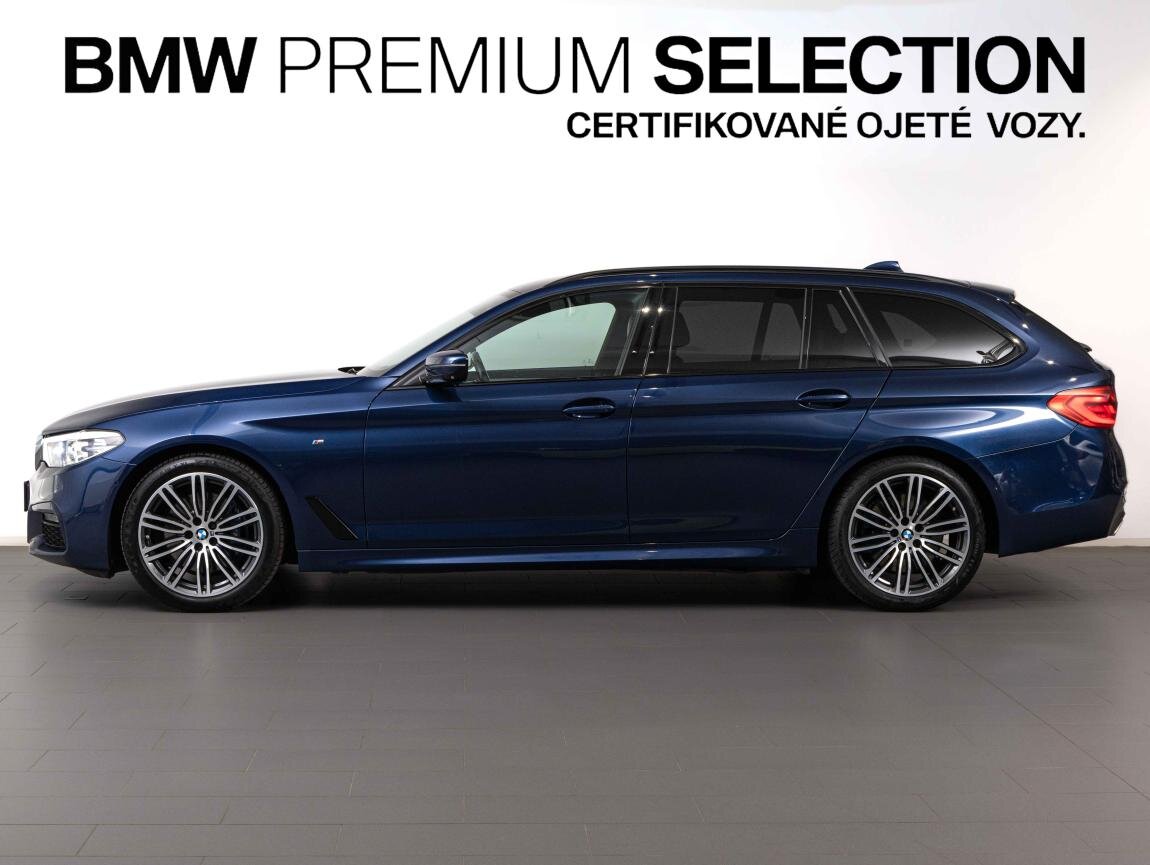 BMW Řada 5 Kombi 3,0 l 195 kw