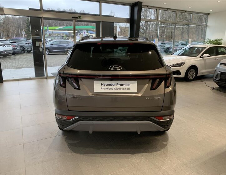 Hyundai Tucson SUV / Terénní 1,6 l 132 kw