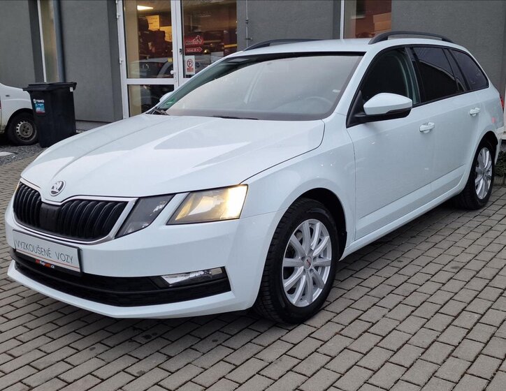 Škoda Octavia Kombi 1,4 l 81 kw