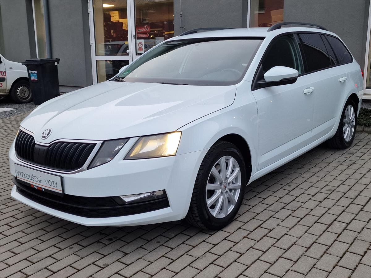 Škoda Octavia Kombi 1,4 l 81 kw