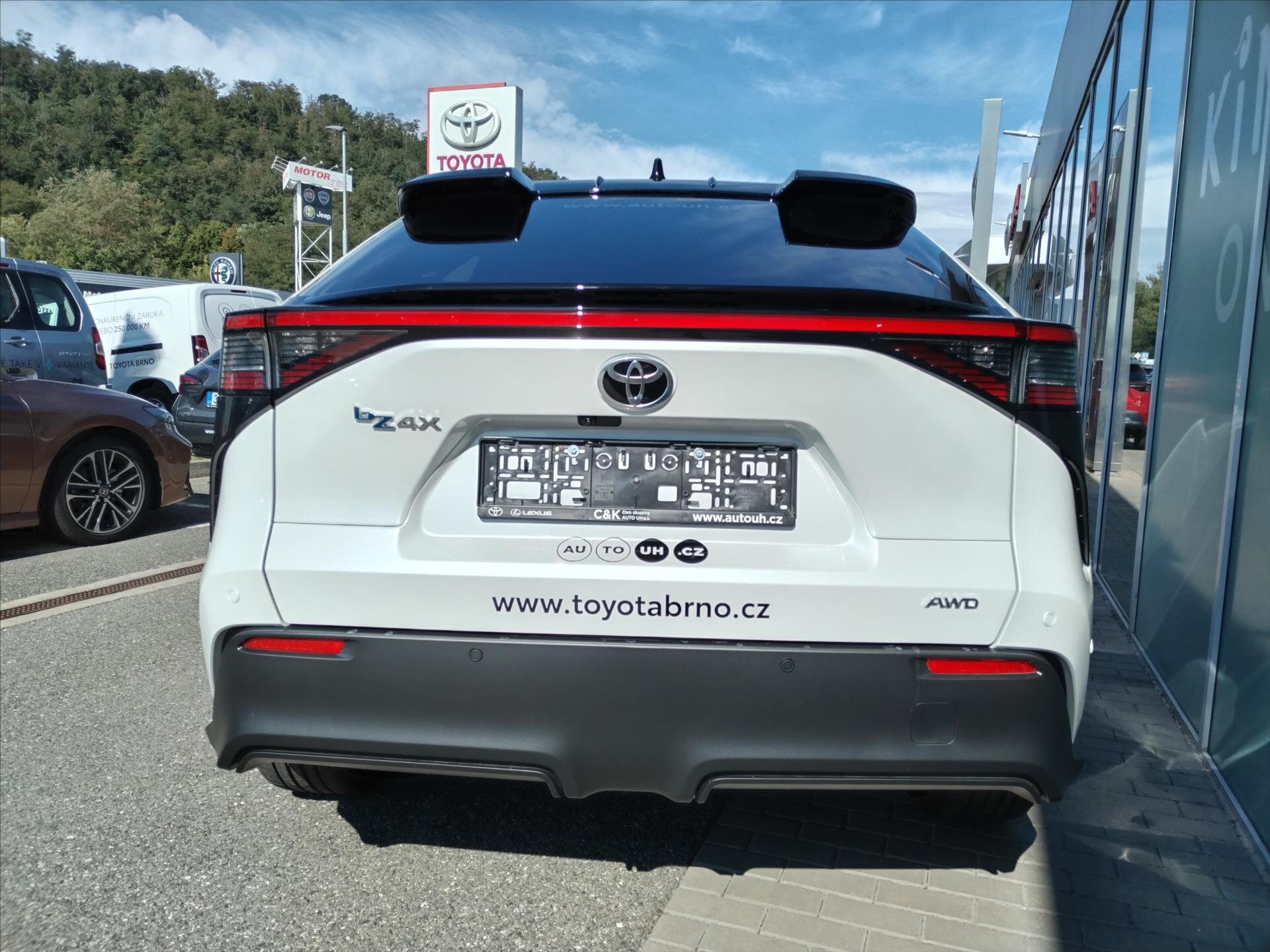 Toyota bZ4X SUV / Terénní 0,0 160 kw