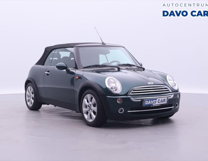 Mini Cooper Kabriolet 1,6 l 85 kw