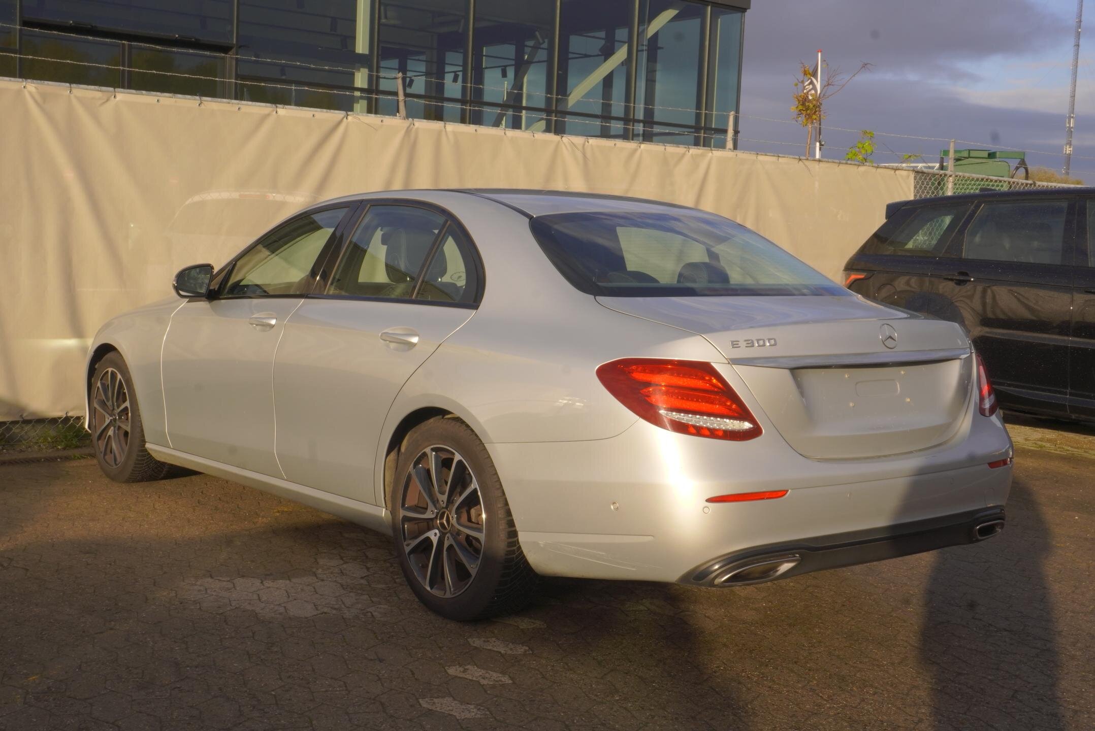 Mercedes-Benz Třídy E Sedan 2,0 l 180 kw