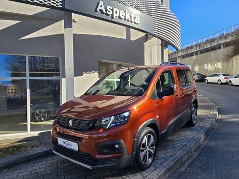 Peugeot Rifter VAN / Minibus 1,2 l 96 kw