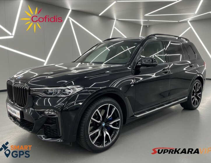 BMW X7 SUV / Terénní 3,0 l 195 kw