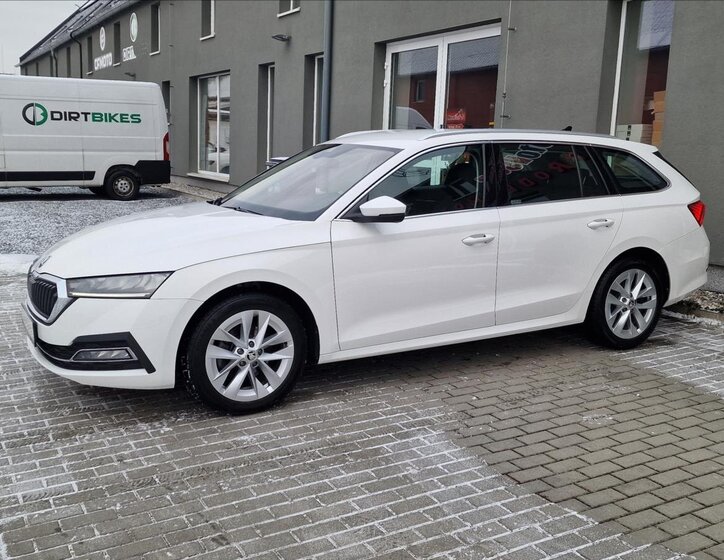Škoda Octavia Kombi 2,0 l 85 kw