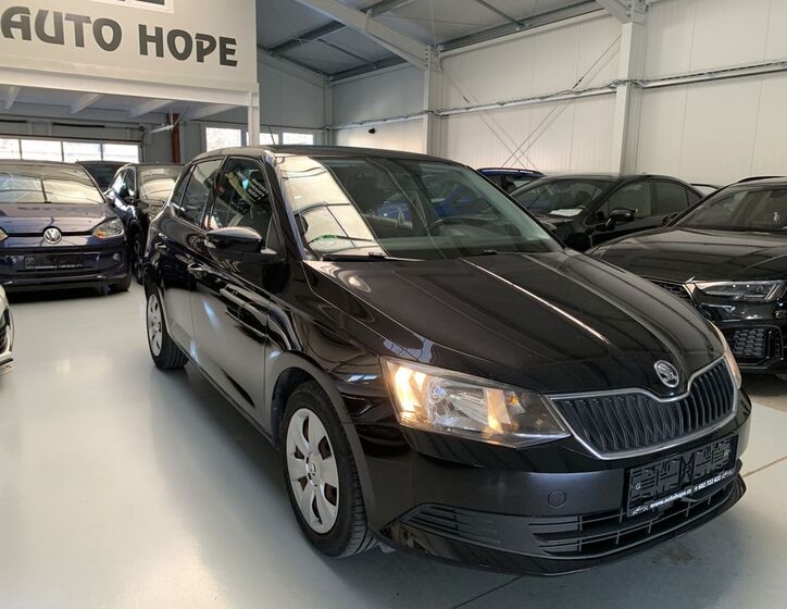 Škoda Fabia 1