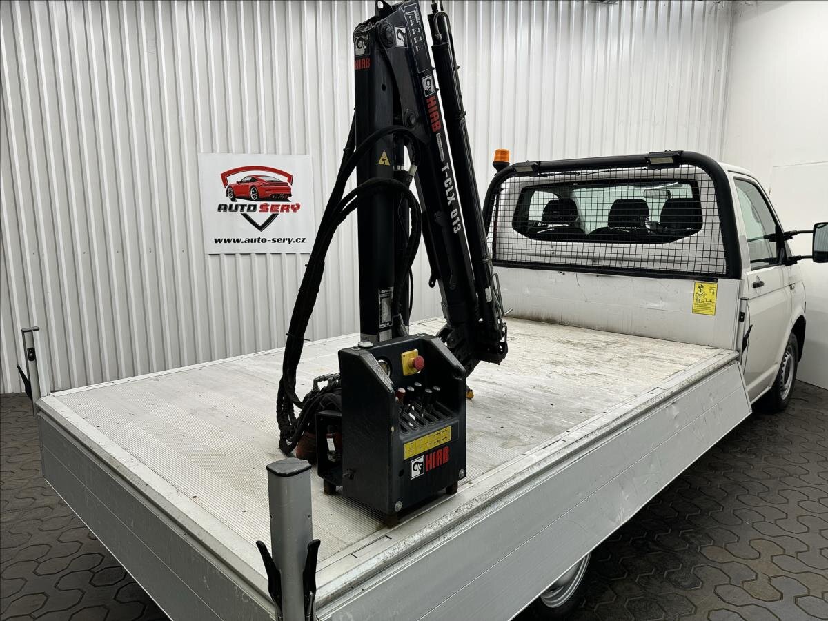 Volkswagen Transporter Valník 2,0 l 110 kw