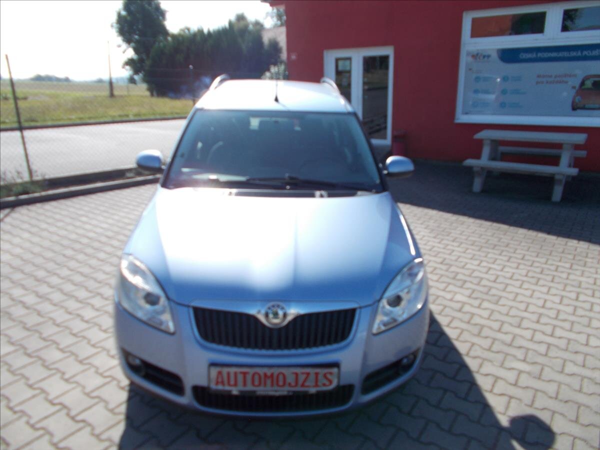 Škoda Roomster MPV 1,4 l 63 kw