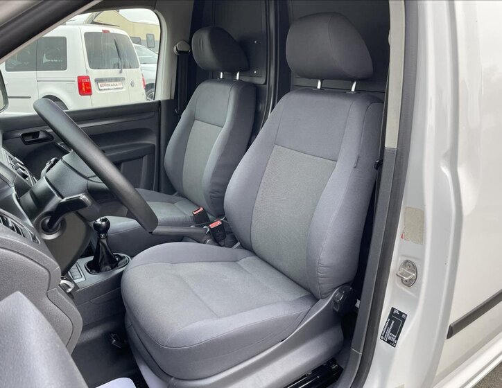 Volkswagen Caddy Skříň 2,0 l 81 kw