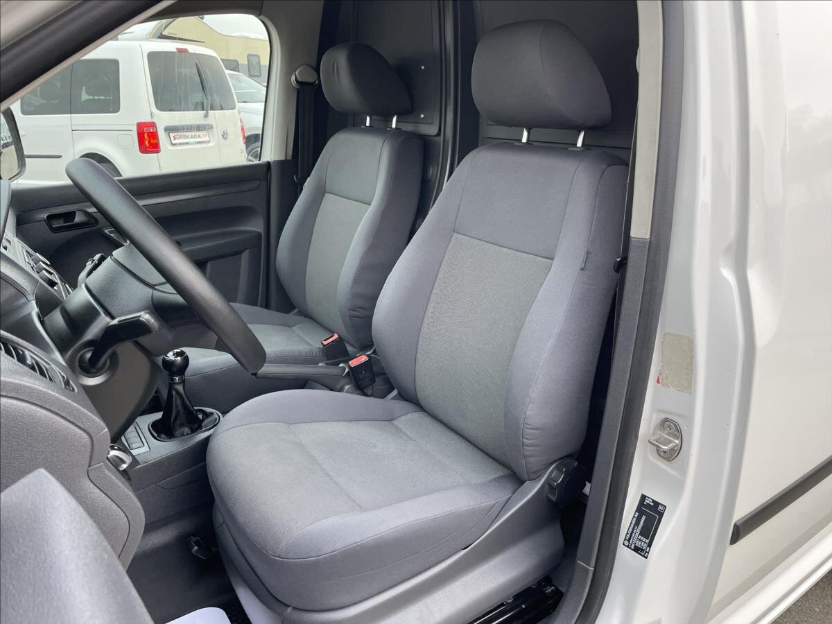 Volkswagen Caddy Skříň 2,0 l 81 kw