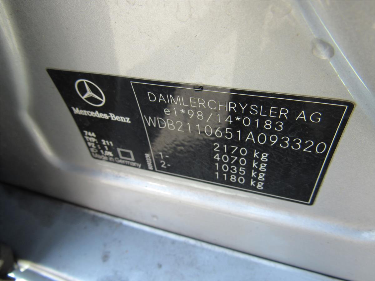 Mercedes-Benz Třídy E