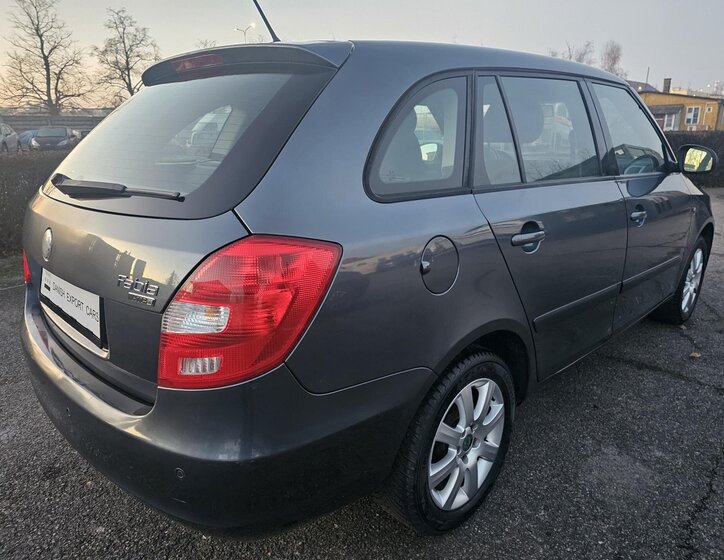 Škoda Fabia 9