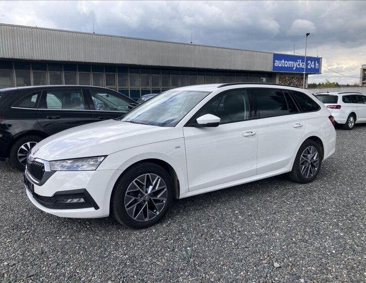 Škoda Octavia Kombi 2,0 l 110 kw