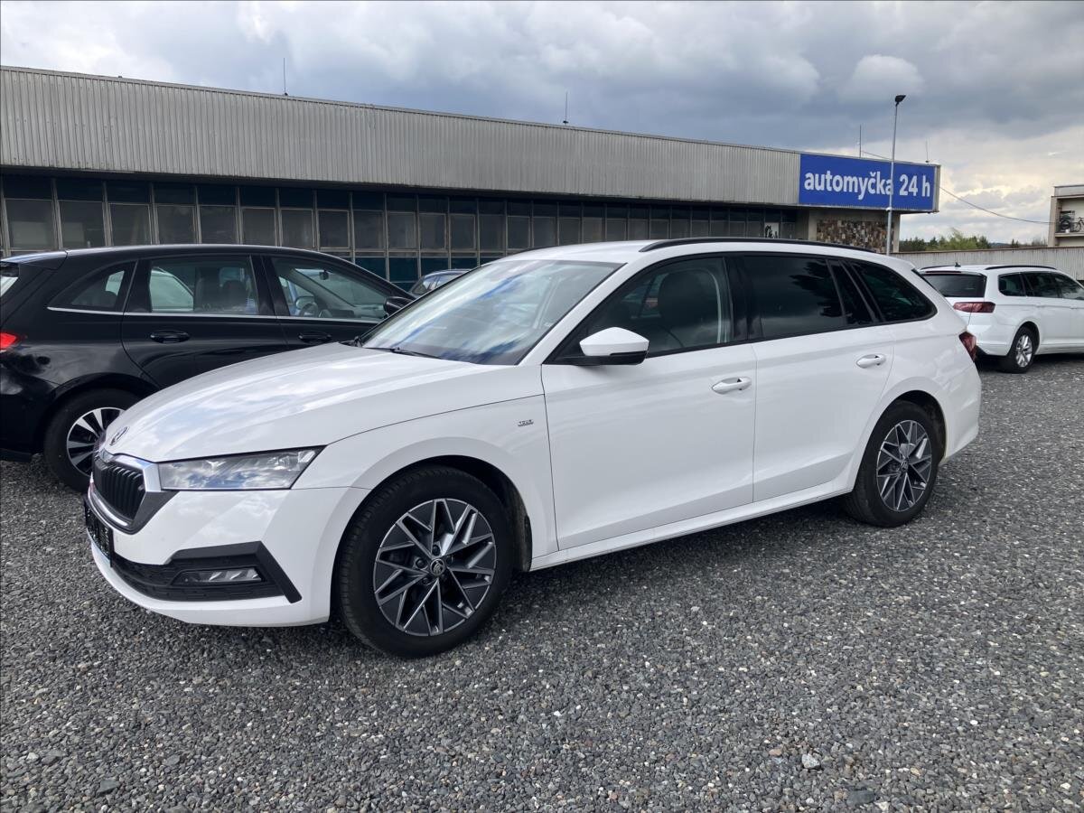 Škoda Octavia Kombi 2,0 l 110 kw