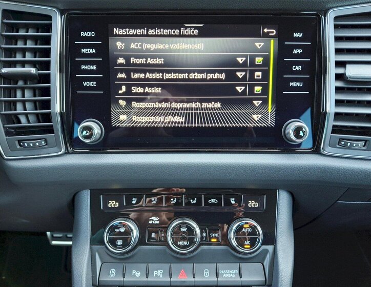 Škoda Kodiaq SUV 2,0 l 147 kw