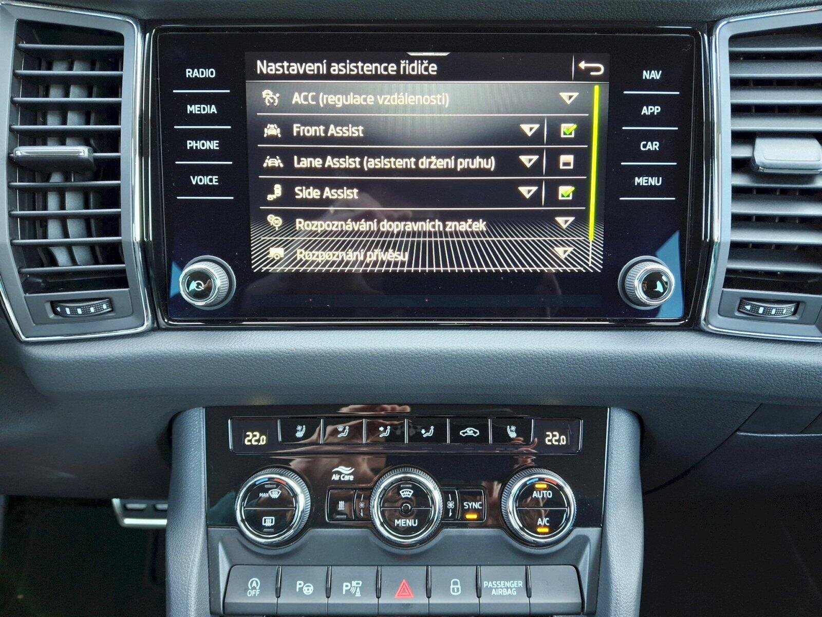 Škoda Kodiaq SUV 2,0 l 147 kw