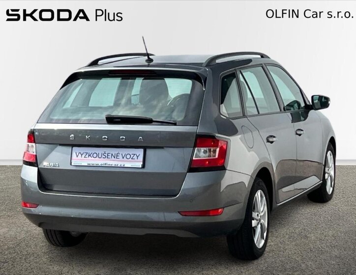 Škoda Fabia Kombi 999,0 70 kw
