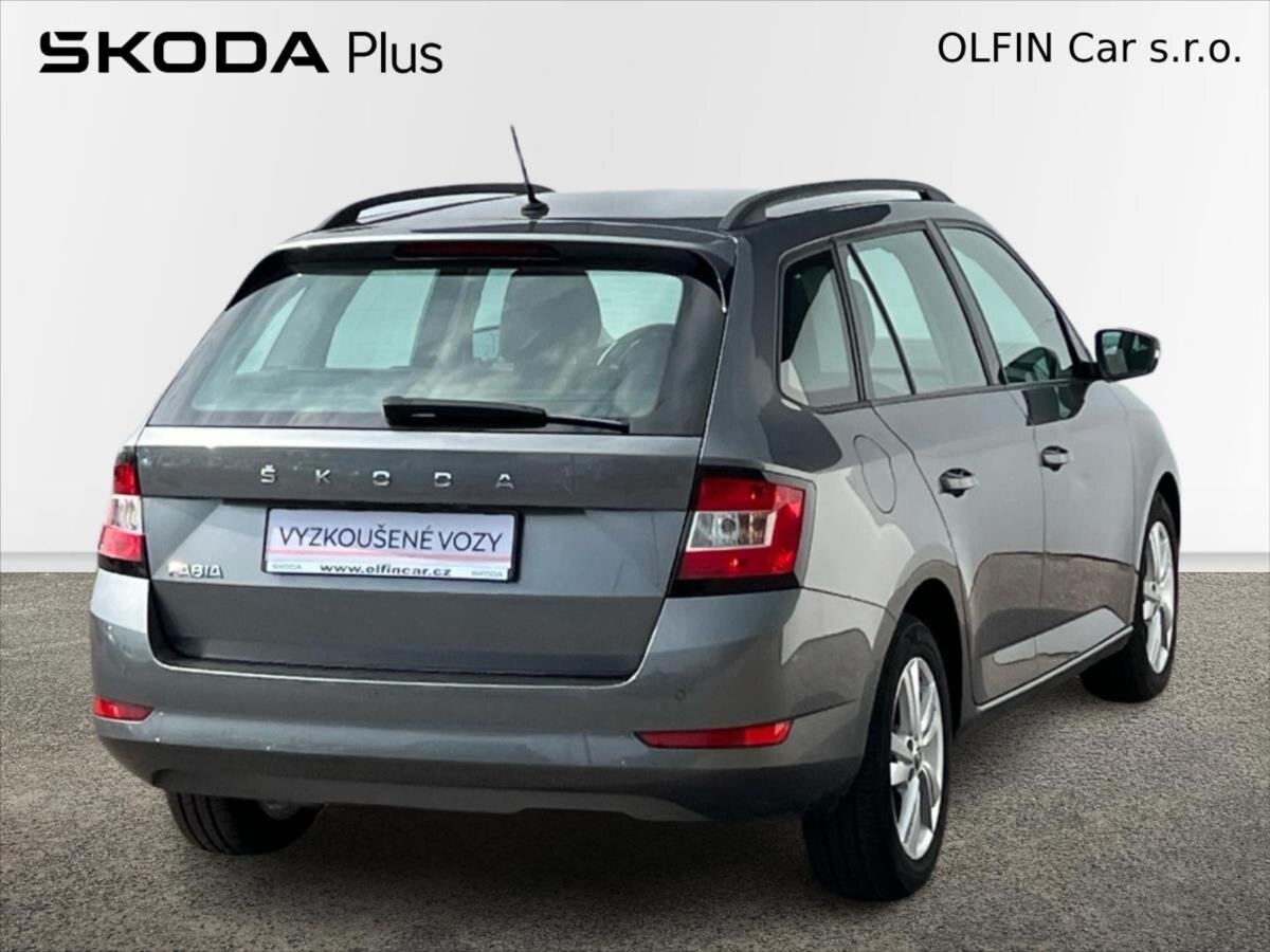 Škoda Fabia Kombi 999,0 70 kw