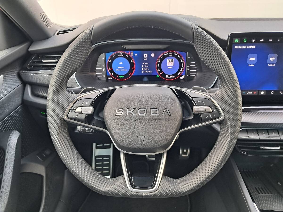 Škoda Octavia Liftback 1,5 l 110 kw