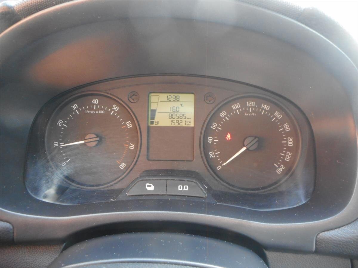 Škoda Fabia Hatchback 1,2 l 44 kw