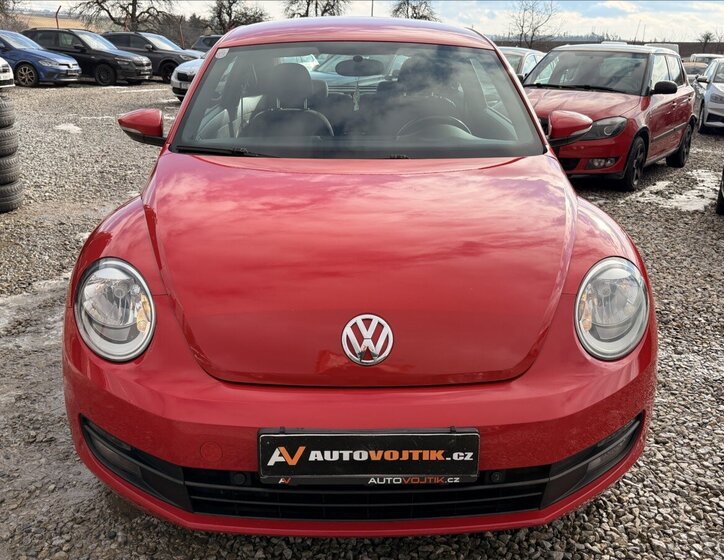 Volkswagen Beetle Kupé 1,6 l 77 kw