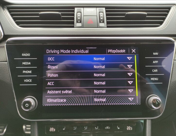 Škoda Superb Kombi 2,0 l 110 kw