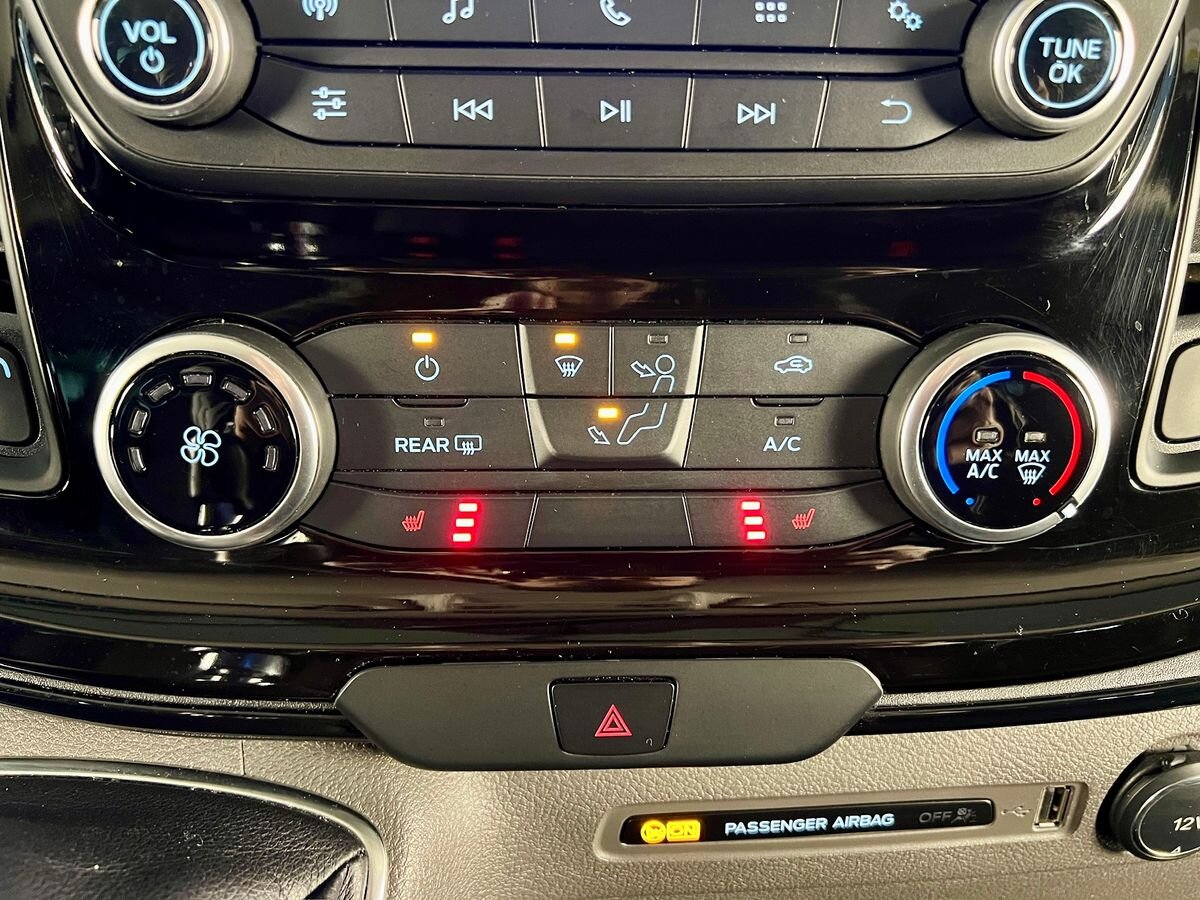 Ford Tourneo Custom Ostatní 2,0 l 96 kw