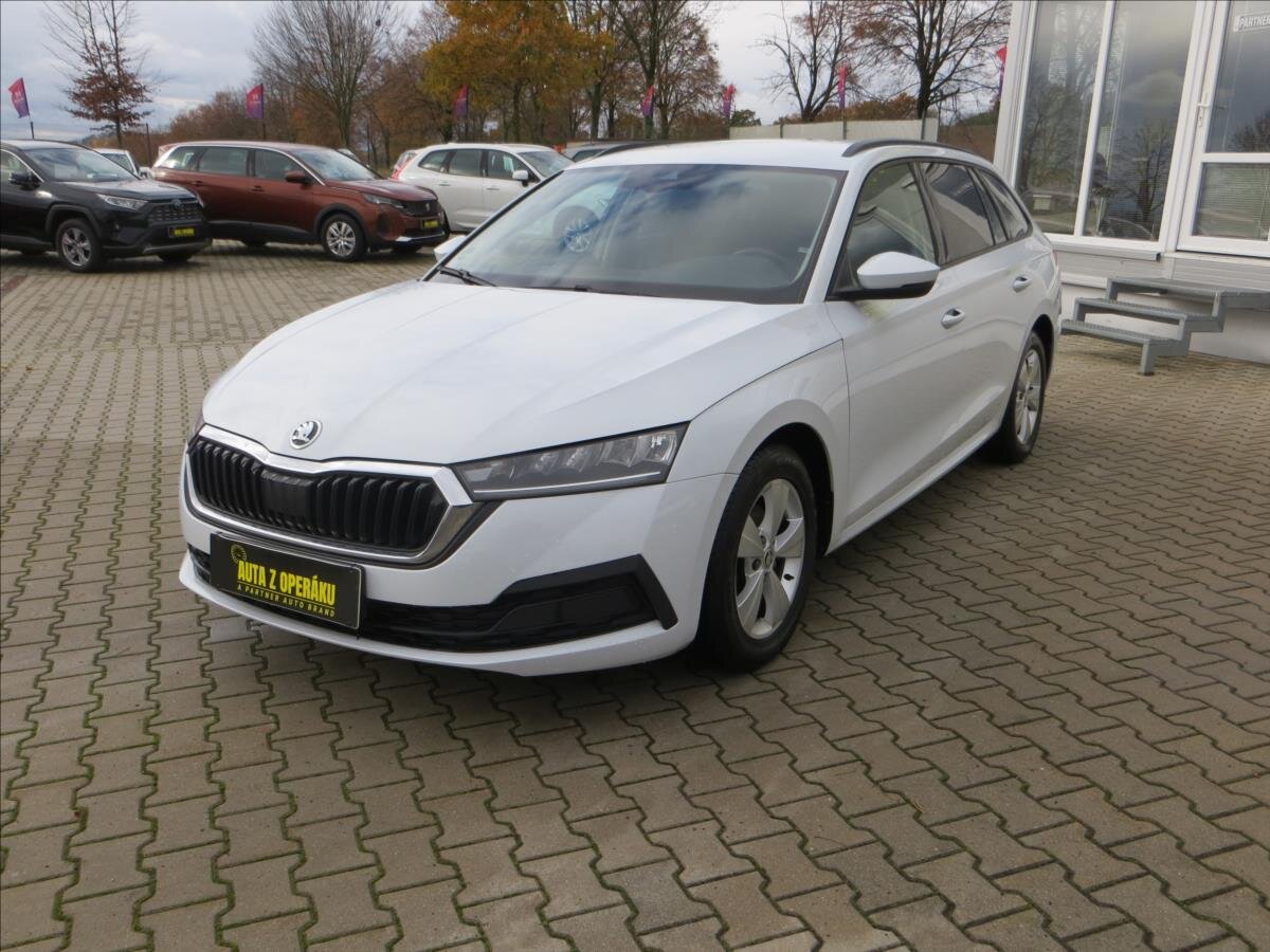 Škoda Octavia Kombi 1,5 l 96 kw