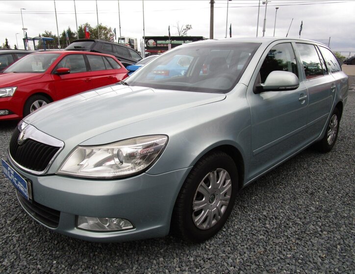 Škoda Octavia 1