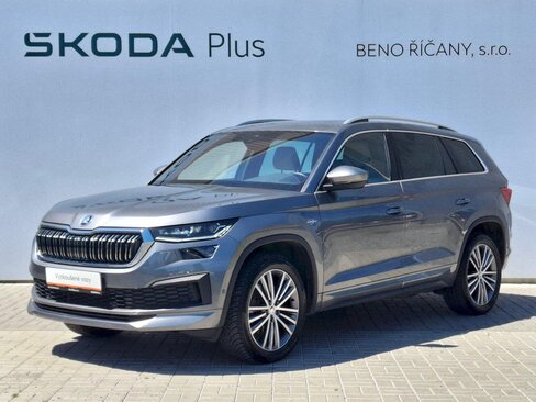 Škoda Kodiaq Kombi 2,0 l 147 kw