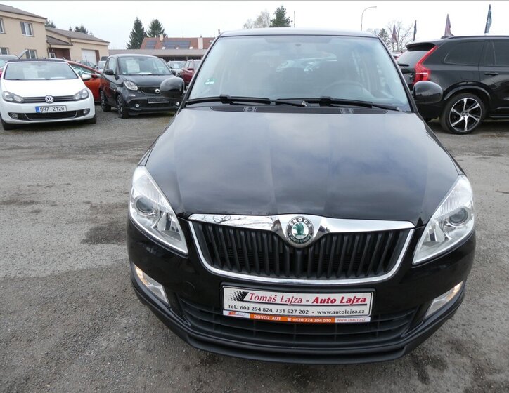 Škoda Fabia Hatchback 1,2 l 63 kw