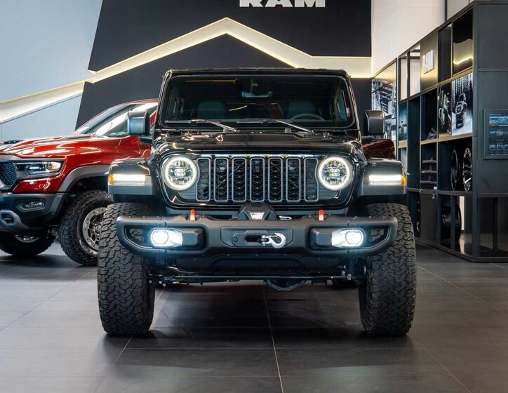 Jeep Wrangler Ostatní 3,6 l 213 kw
