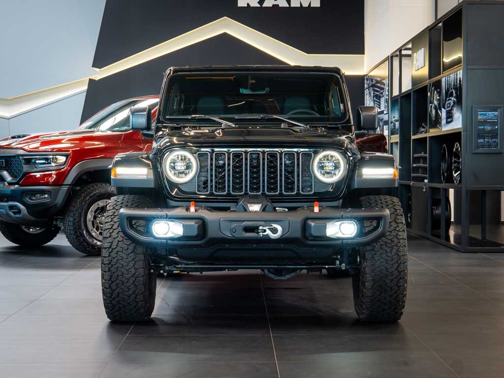 Jeep Wrangler Ostatní 3,6 l 213 kw