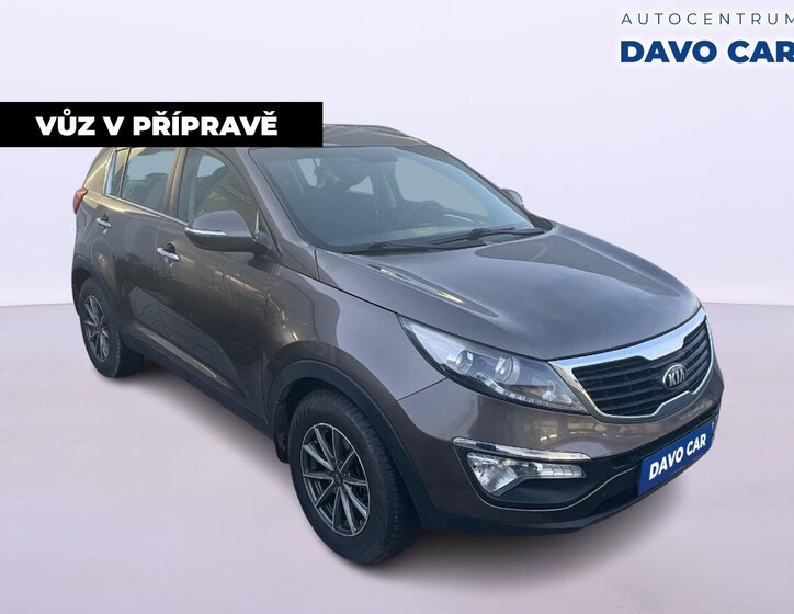 KIA Sportage SUV / Terénní 1,6 l 99 kw