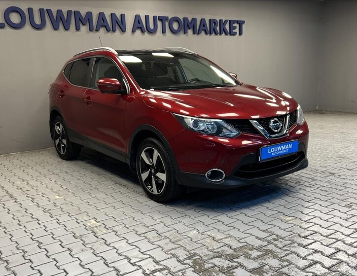 Nissan Qashqai SUV / Terénní 1,6 l 96 kw