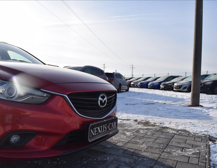 Mazda 6 Kombi 2,0 l 121 kw