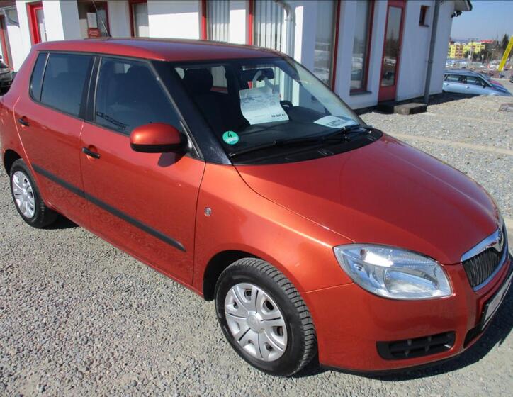 Škoda Fabia 1