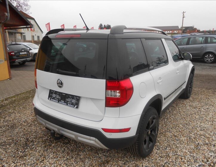 Škoda Yeti Ostatní 1,2 l 77 kw