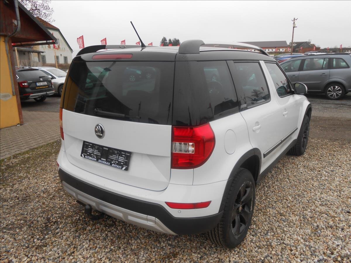 Škoda Yeti Ostatní 1,2 l 77 kw