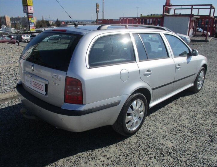 Škoda Octavia Kombi 1,9 l 66 kw