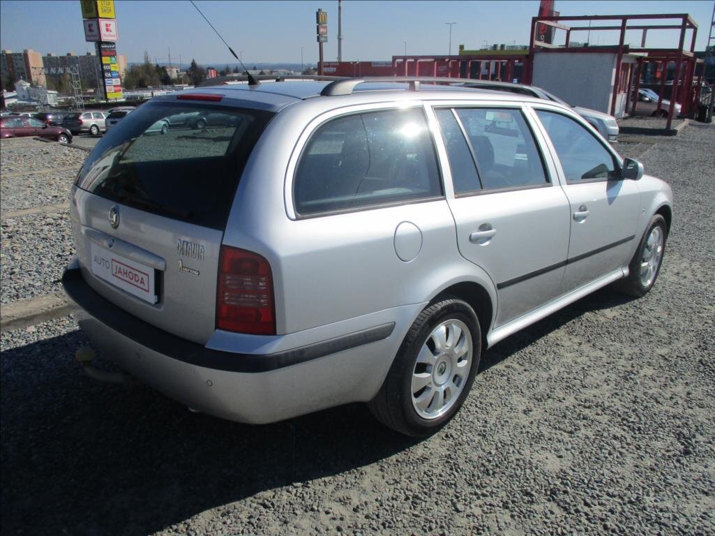 Škoda Octavia Kombi 1,9 l 66 kw