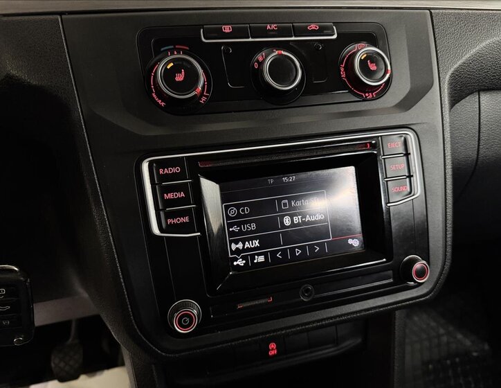 Volkswagen Caddy Kombi 1,4 l 81 kw